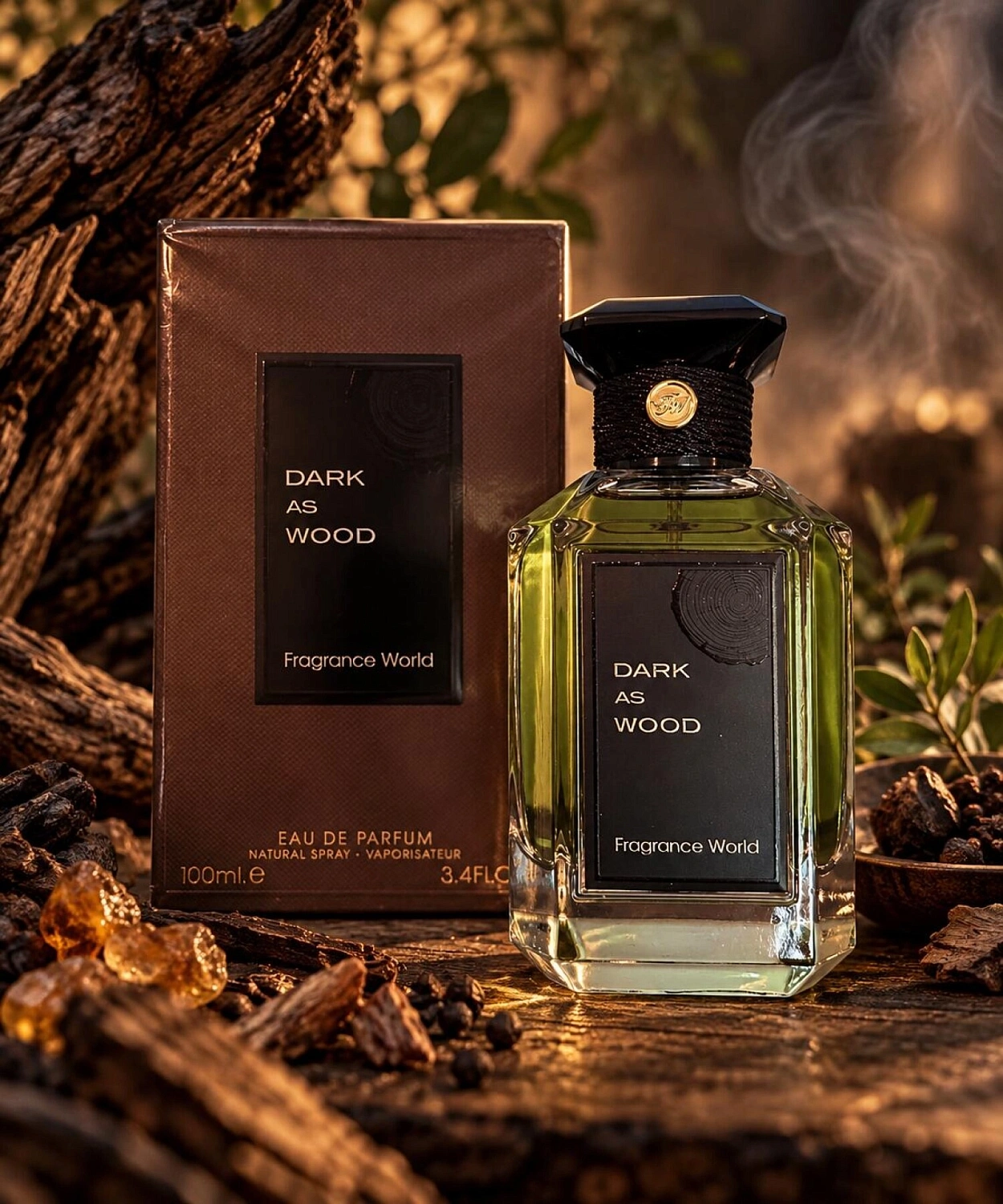 Fragrance World Dark As Wood