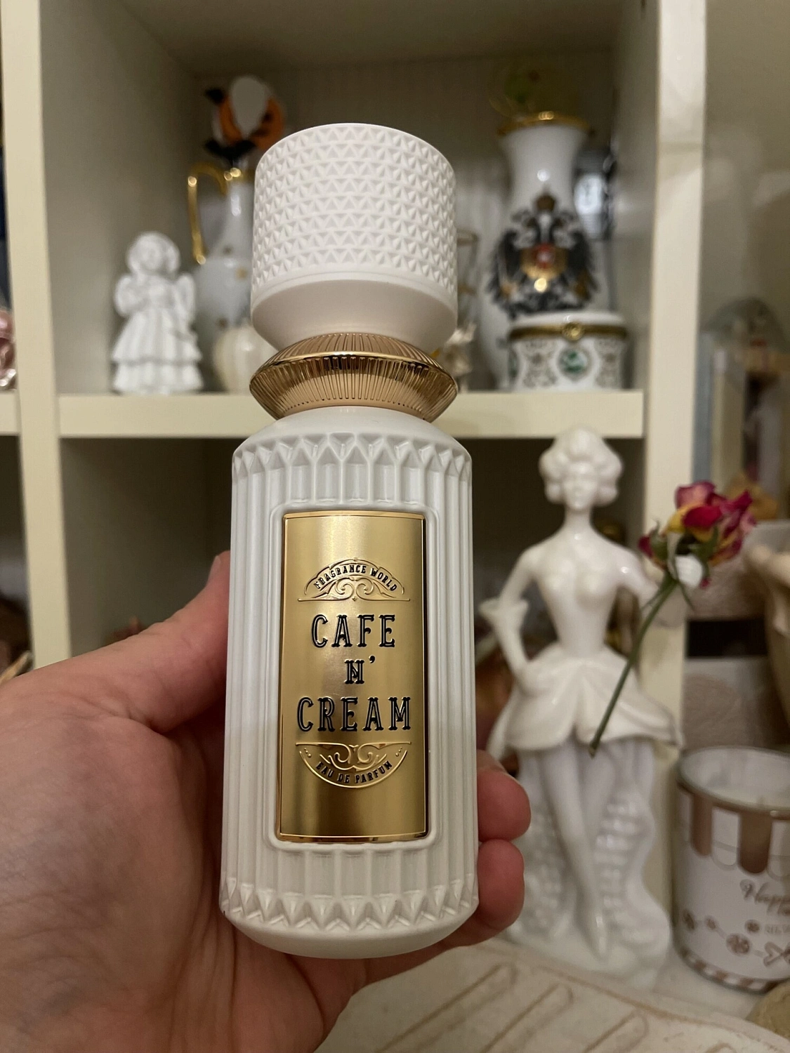 Fragrance World Cafe N' Cream