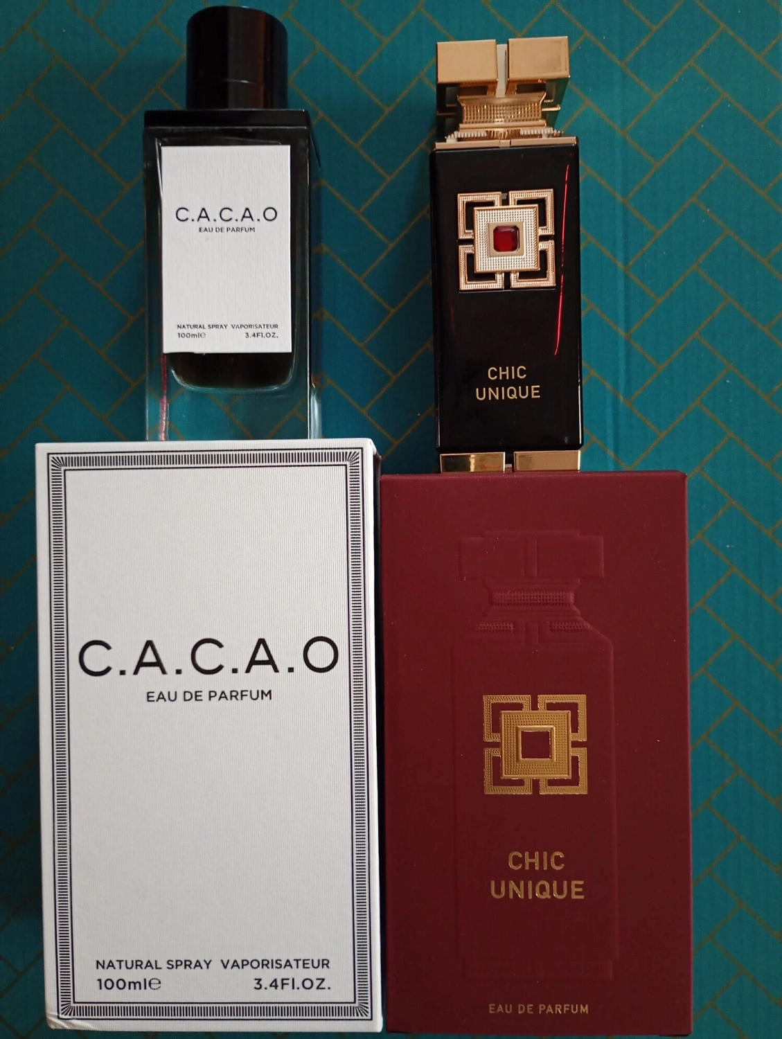 Fragrance World Chic Unique