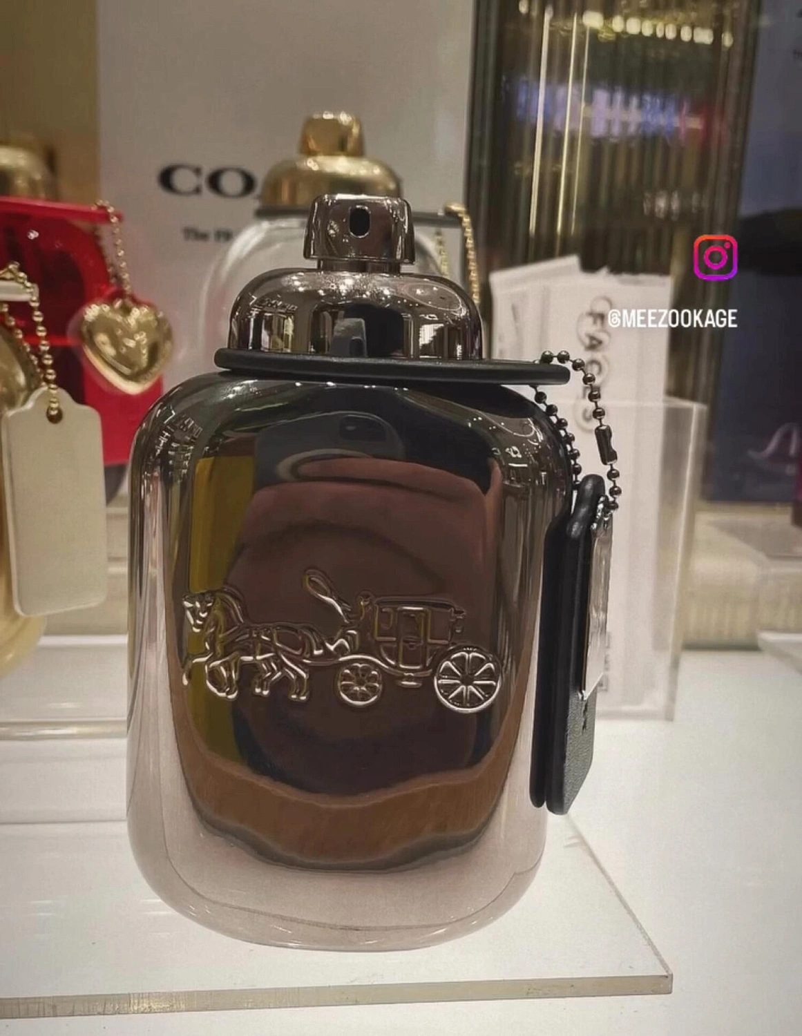 Coach for Men Pure Platinum