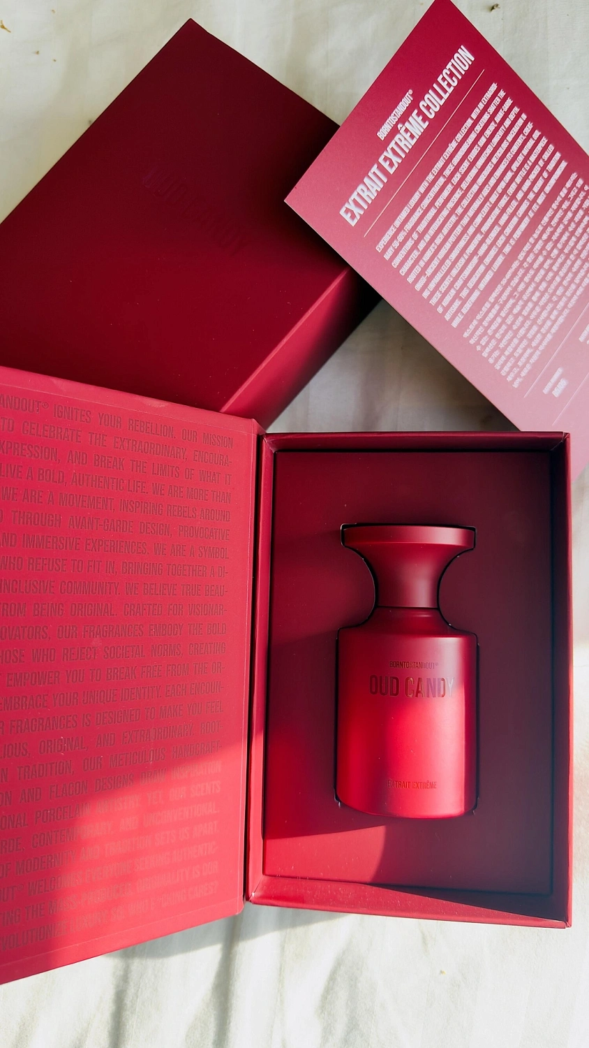 BORNTOSTANDOUT Oud Candy