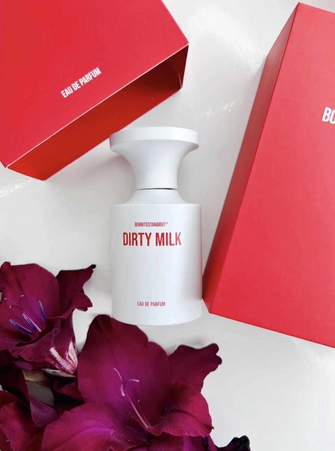 BORNTOSTANDOUT Dirty Milk