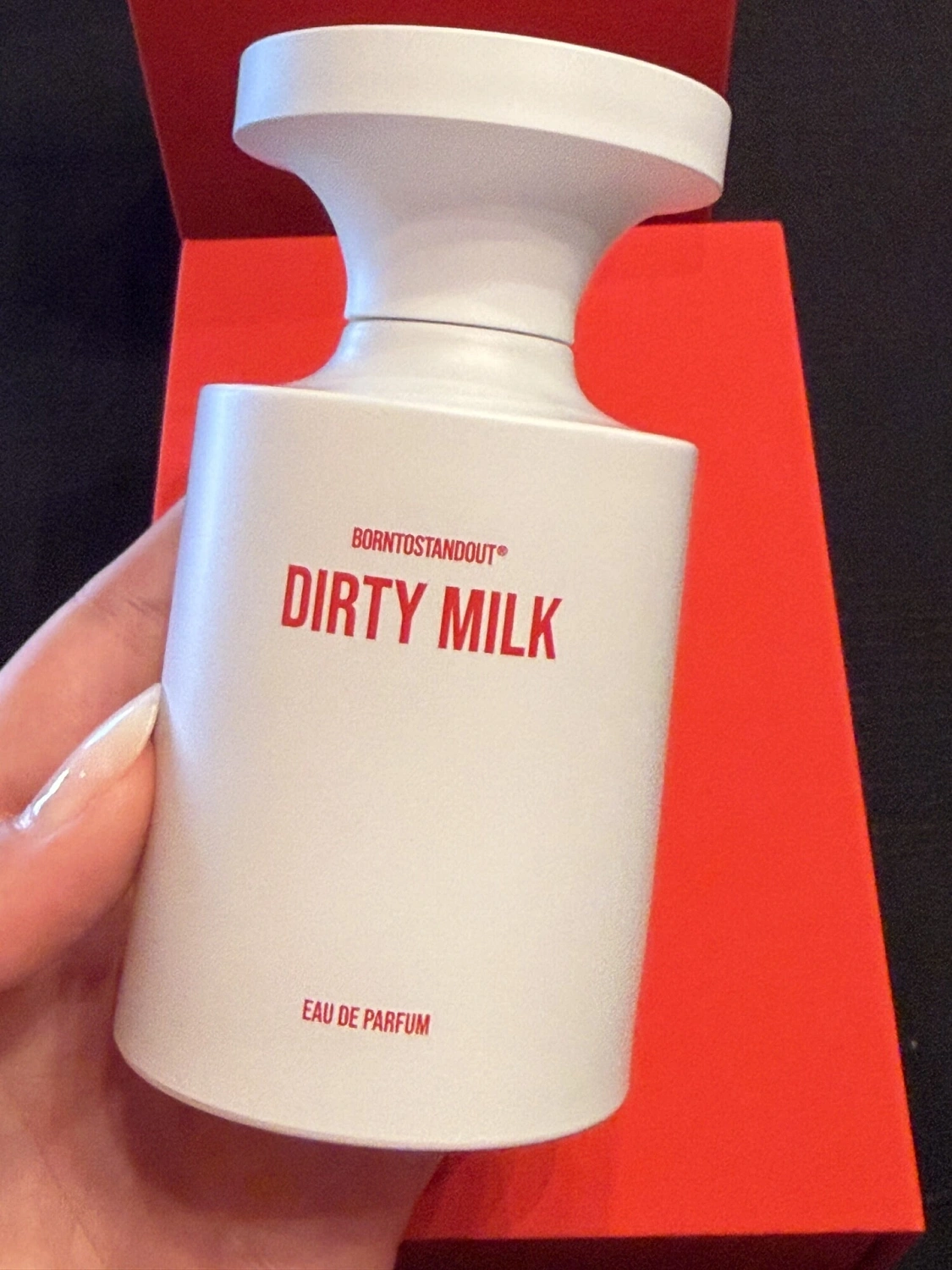 BORNTOSTANDOUT Dirty Milk