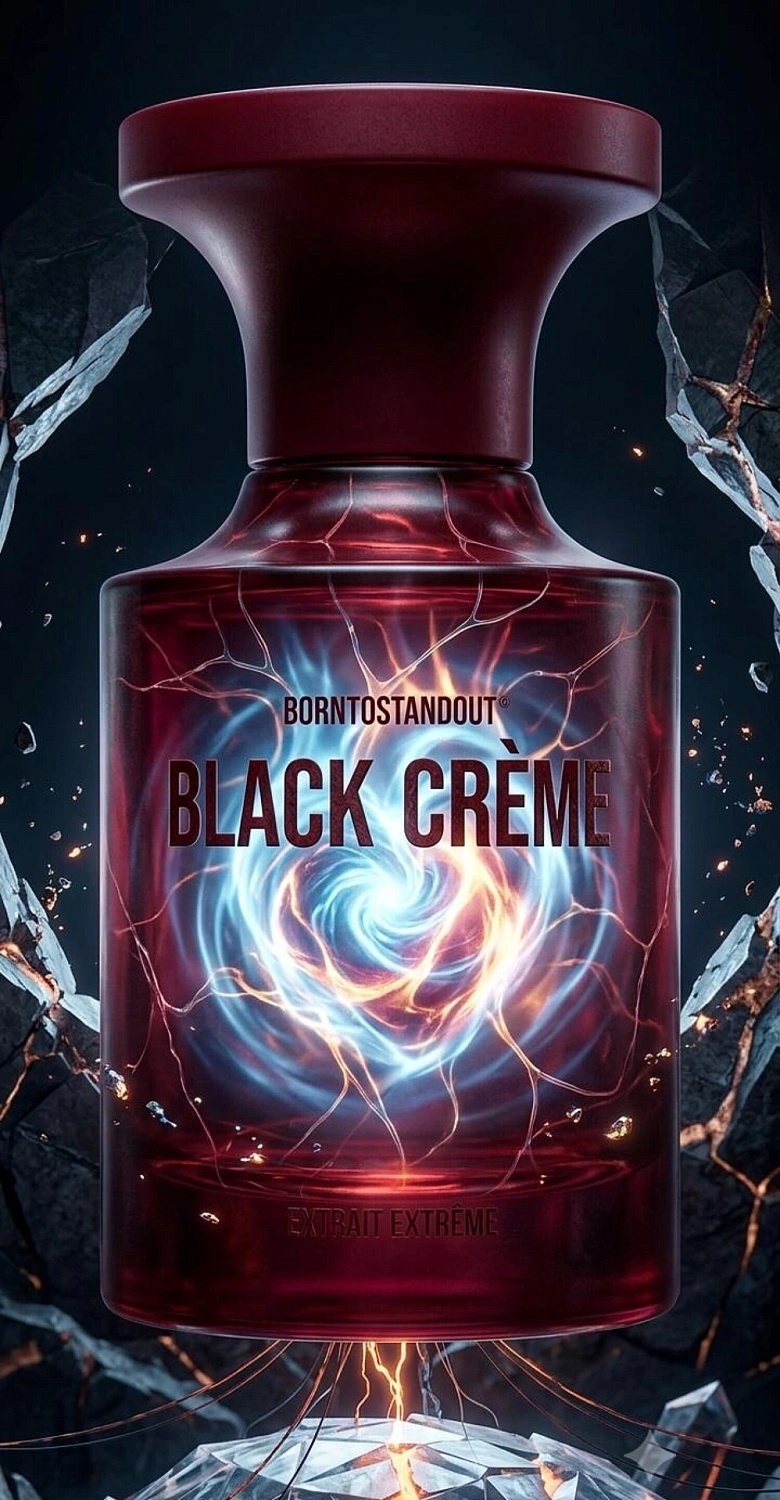 BORNTOSTANDOUT Black Creme