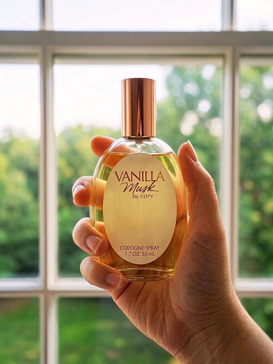 Coty Vanilla Musk