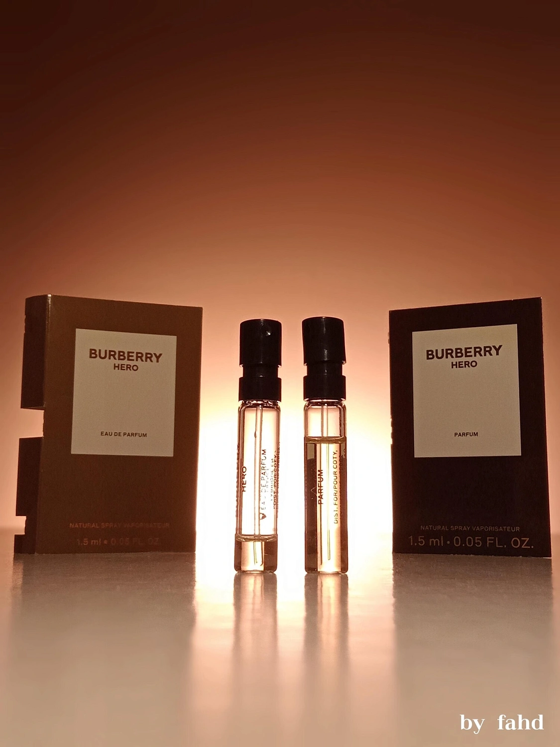 Burberry Hero Parfum