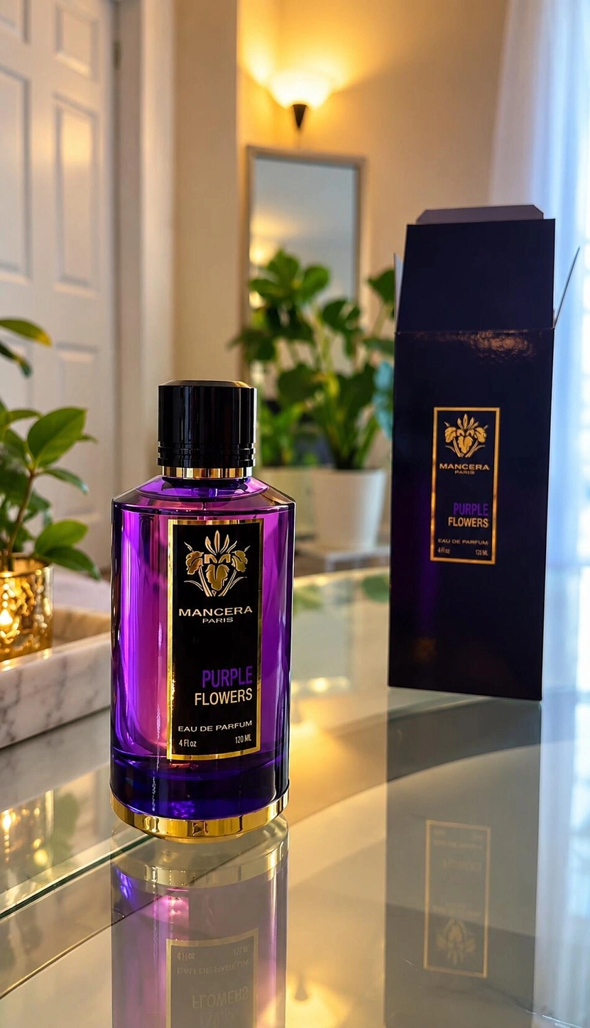 Mancera Purple Flowers