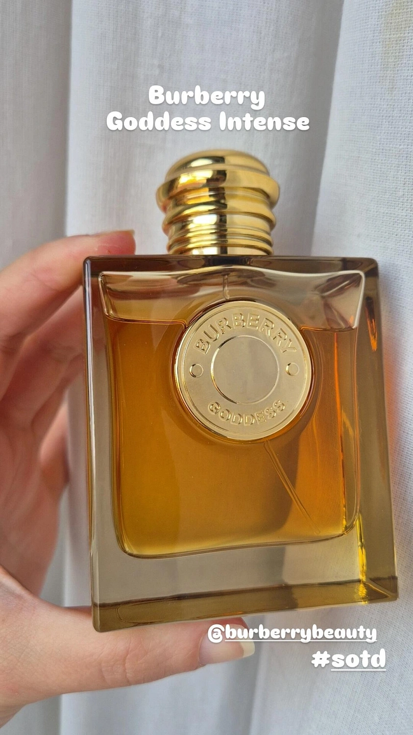 Burberry Goddess Intense