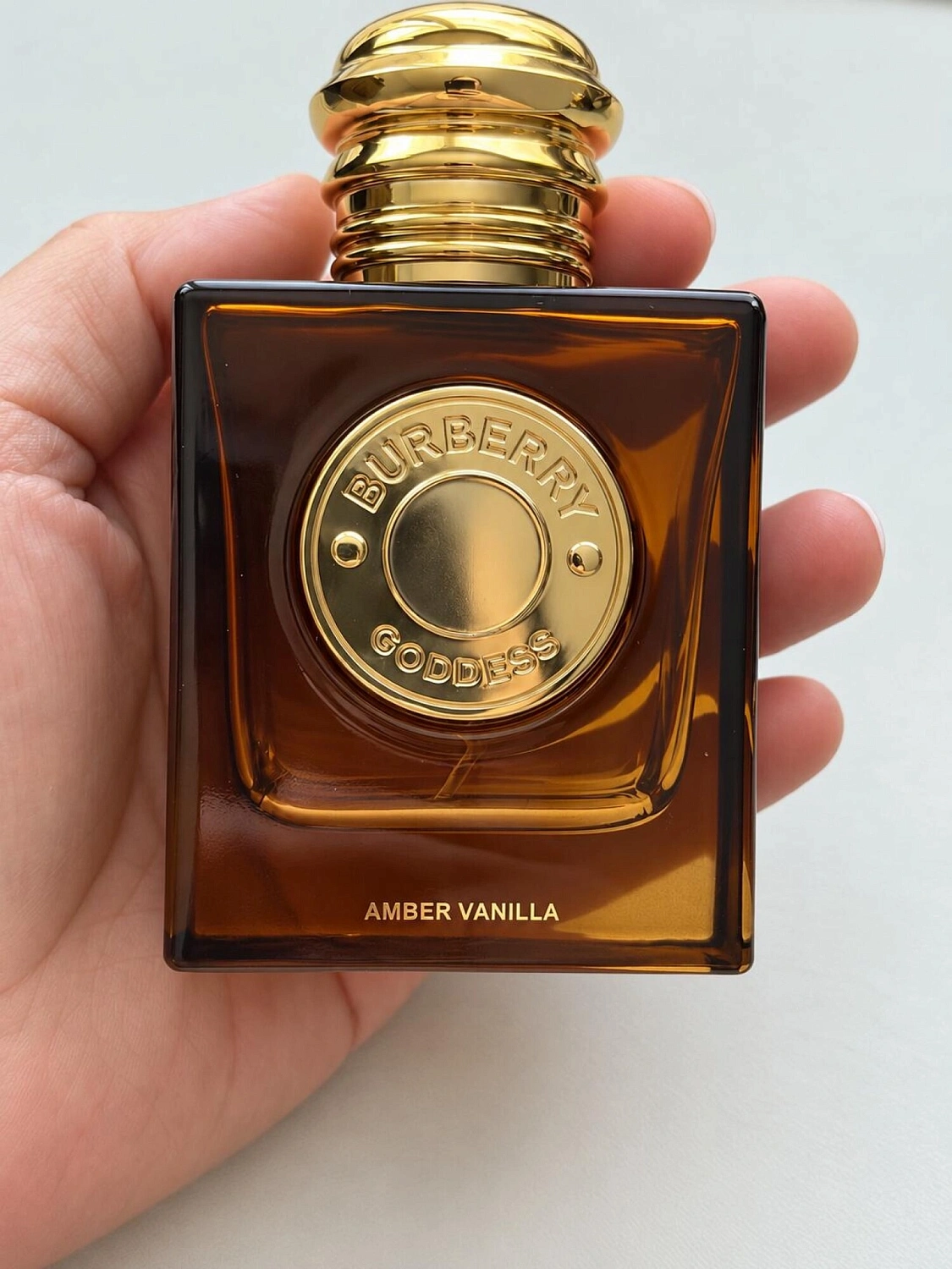 Burberry Goddess Amber Vanilla