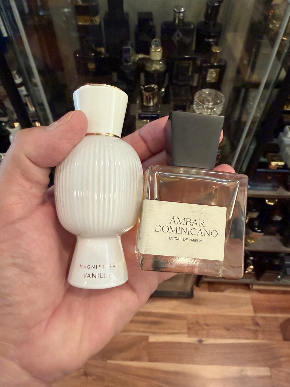 Bvlgari Magnifying Vanilla