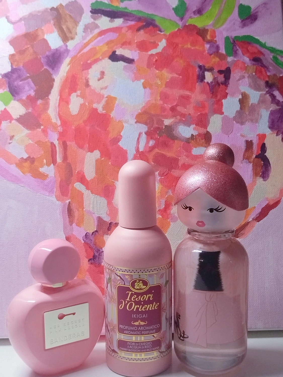 Antonio Banderas Her Secret Pink Absolu