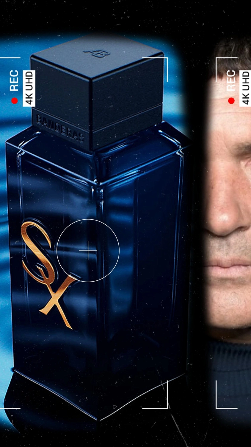 Antonio Banderas Seduction X