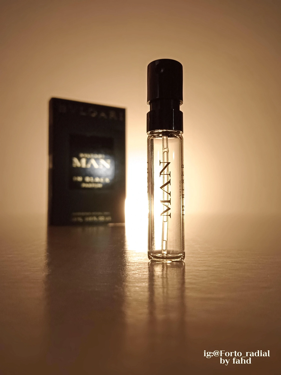 Bvlgari Man In Black Parfum
