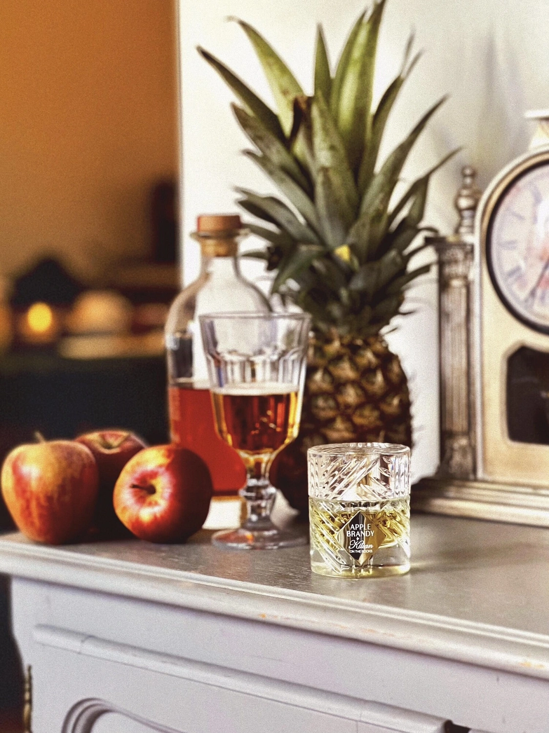 By Kilian Apple Brandy on the Rocks