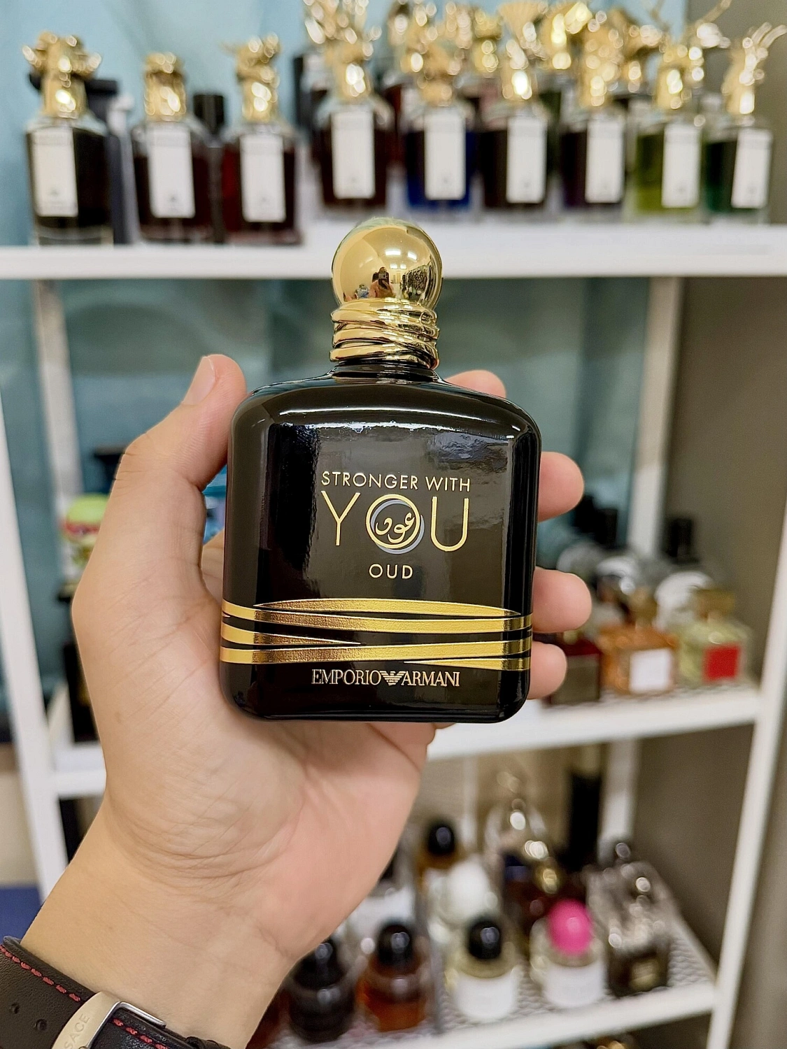 Emporio Armani Stronger With You Oud