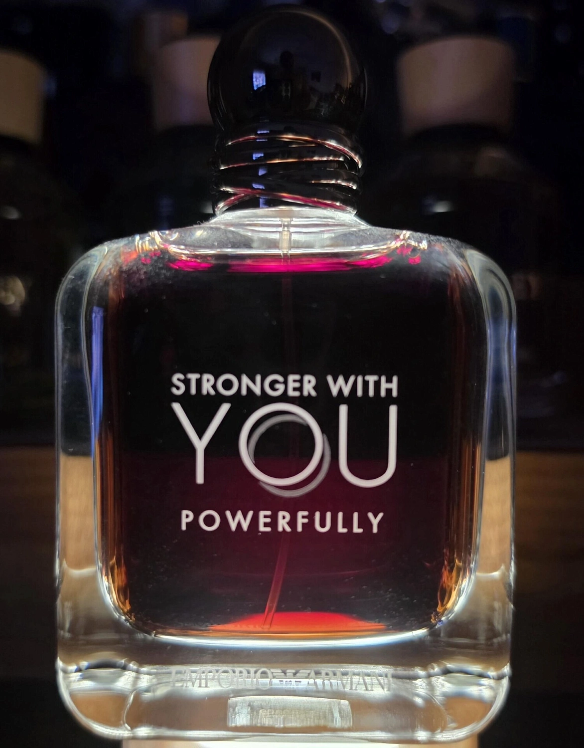 Emporio Armani Stronger With You Powerfully