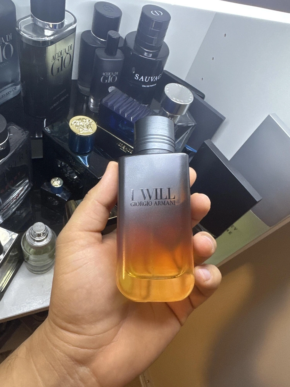 Armani I Will