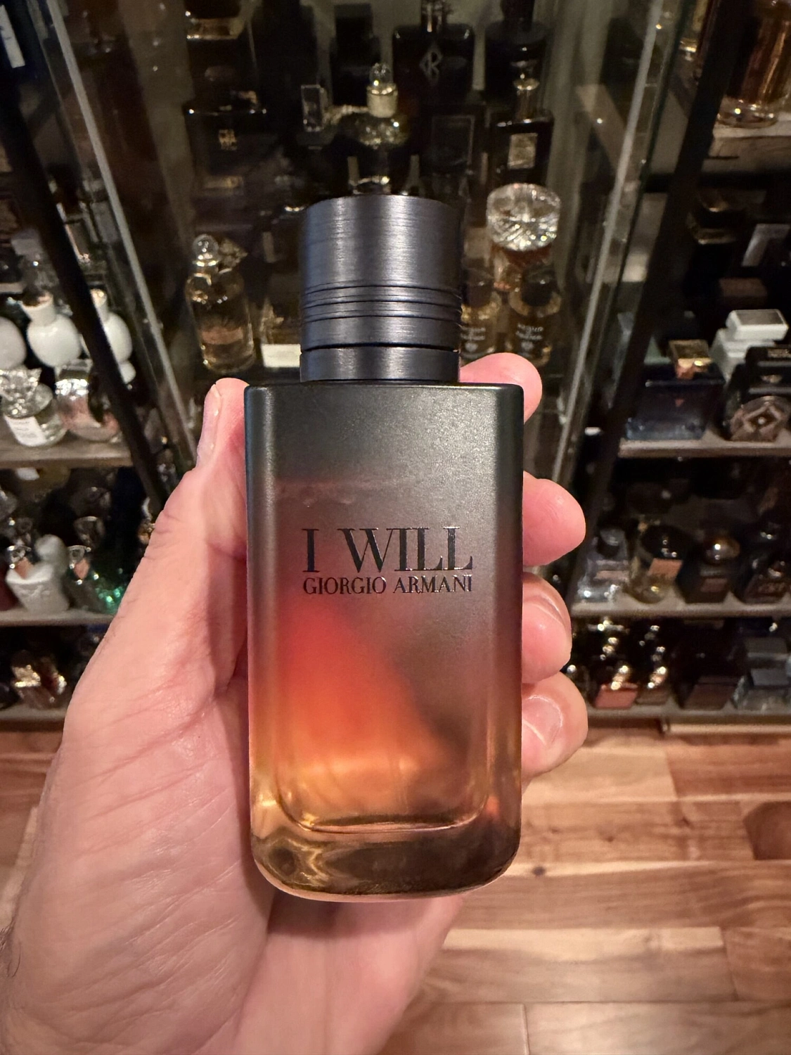 Armani I Will
