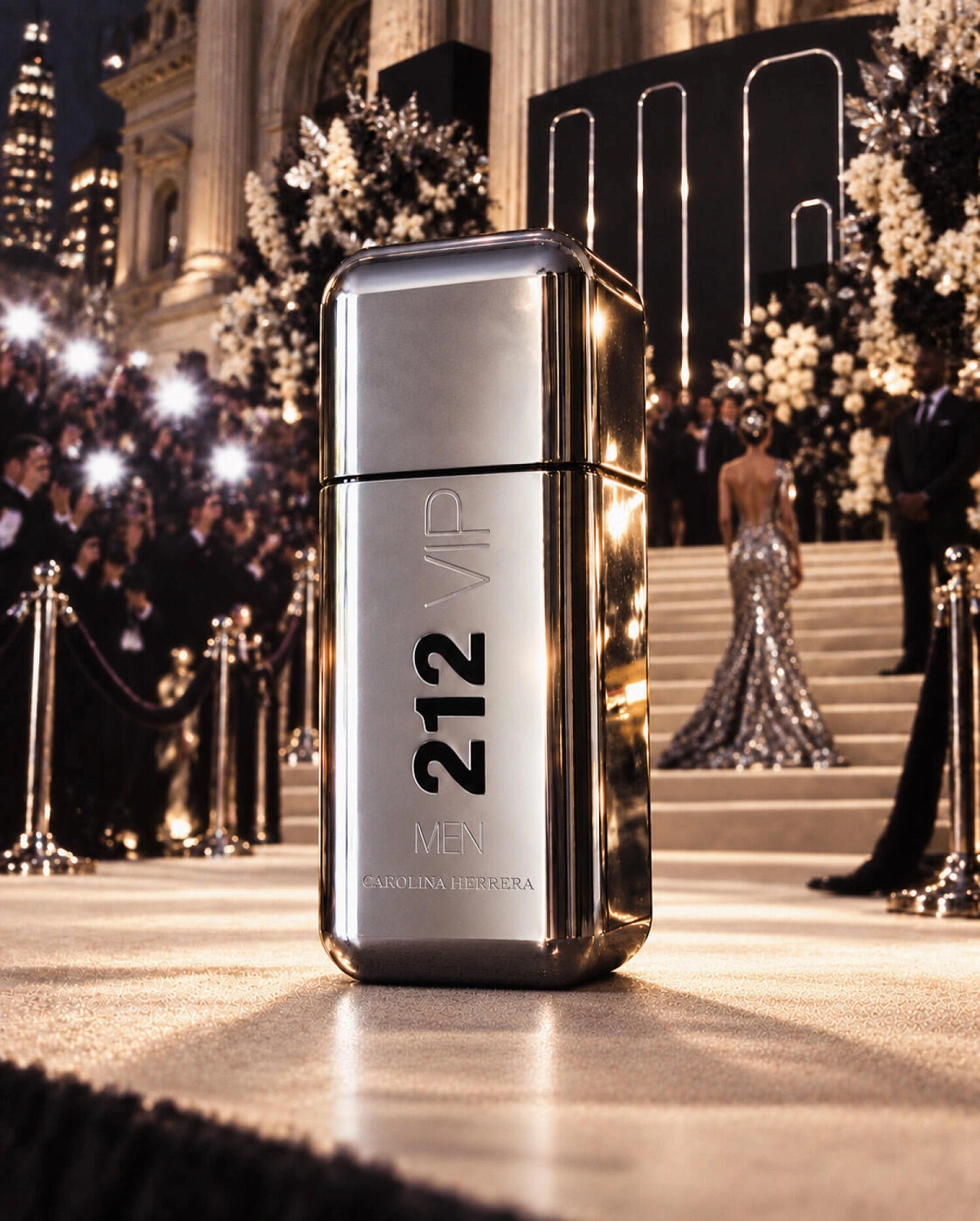 Carolina Herrera 212 Vip Men
