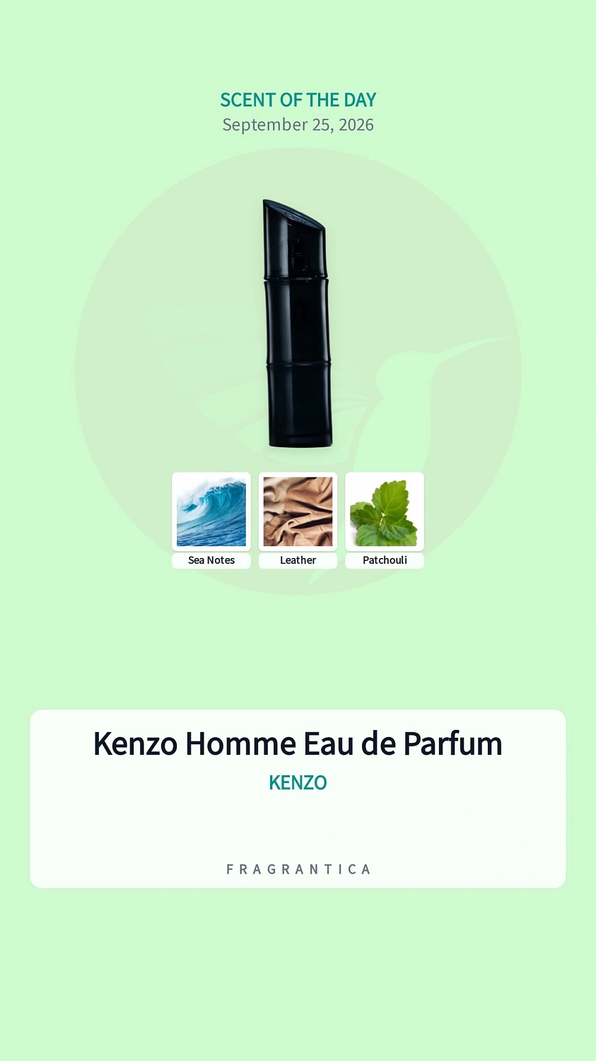 Kenzo Homme Eau de Parfum 2022