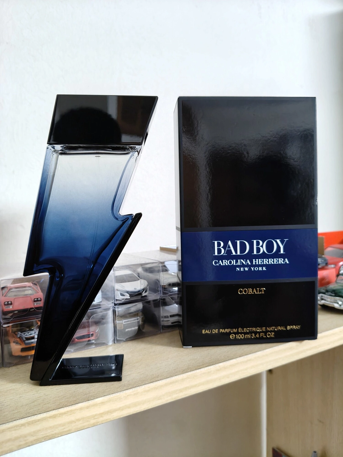 Carolina Herrera Bad Boy Cobalt Parfum Electrique