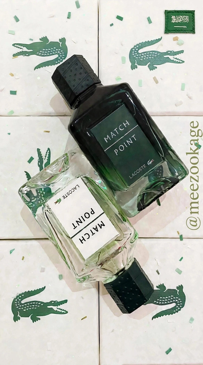 Lacoste Match Point Eau De Toilette