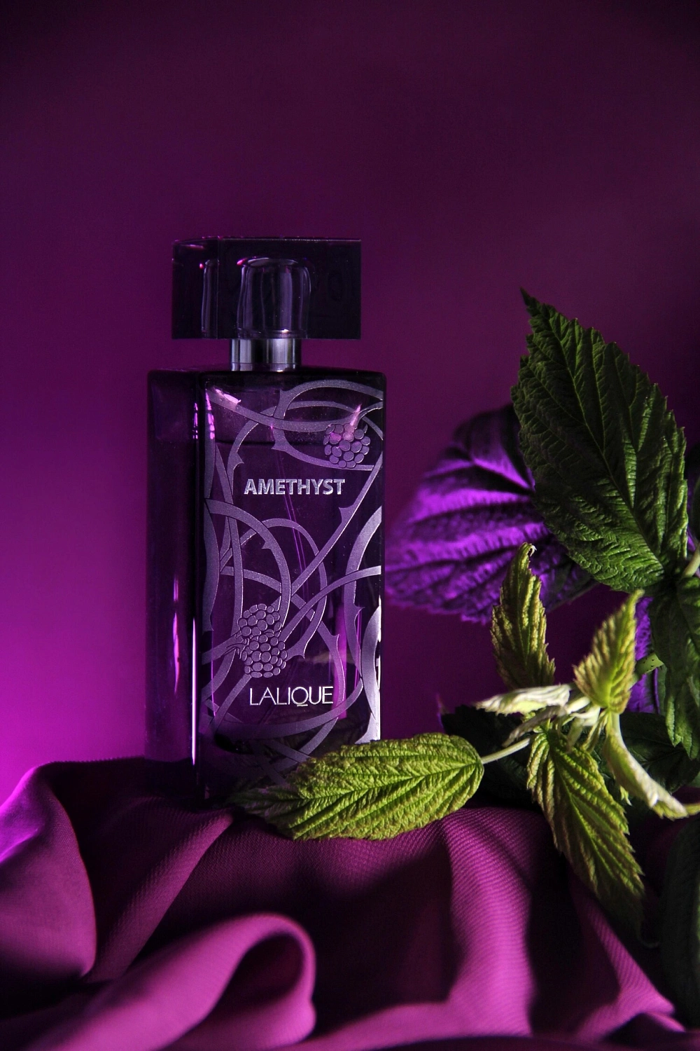 Lalique Amethyst