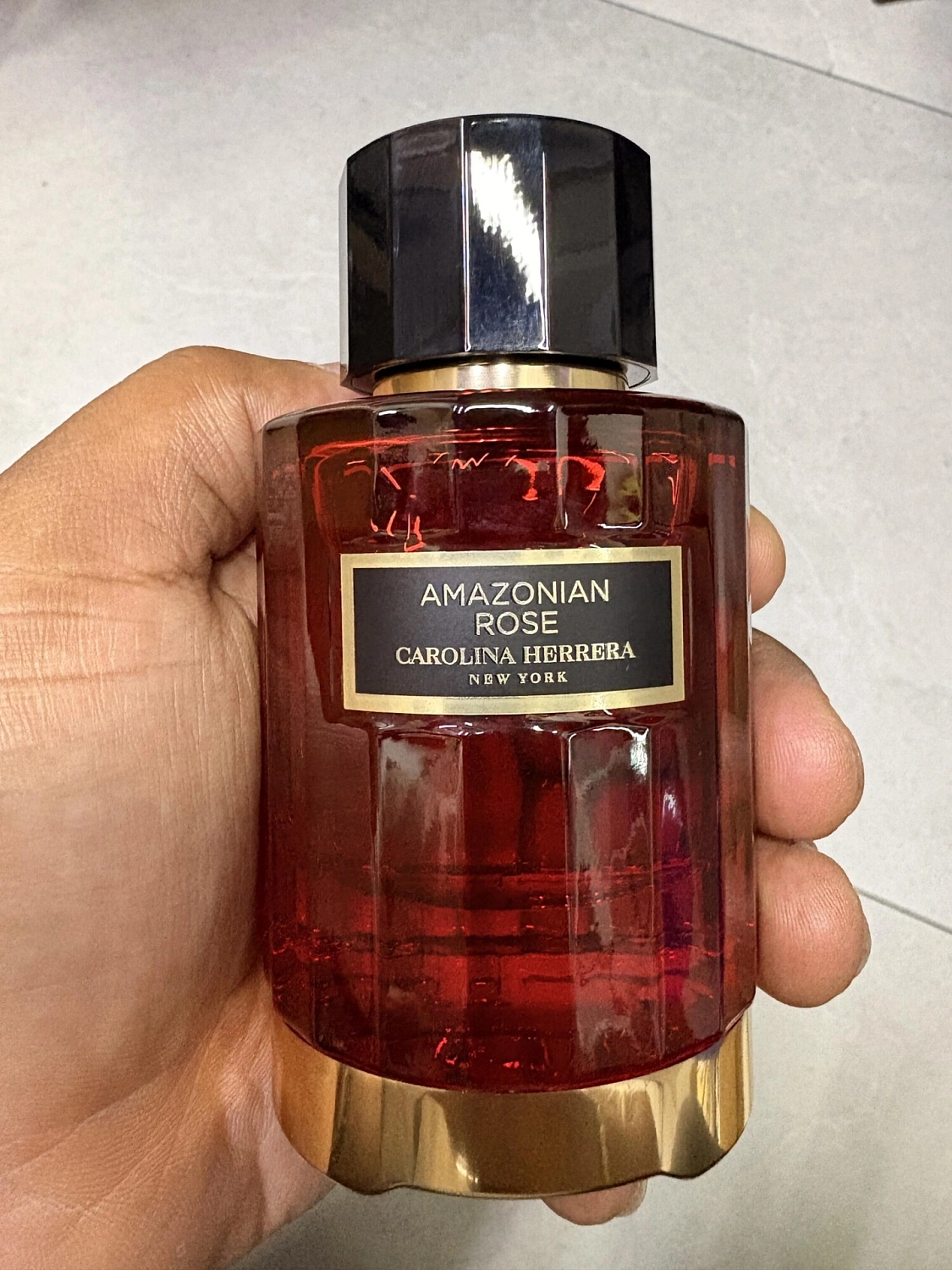 Carolina Herrera Amazonian Rose