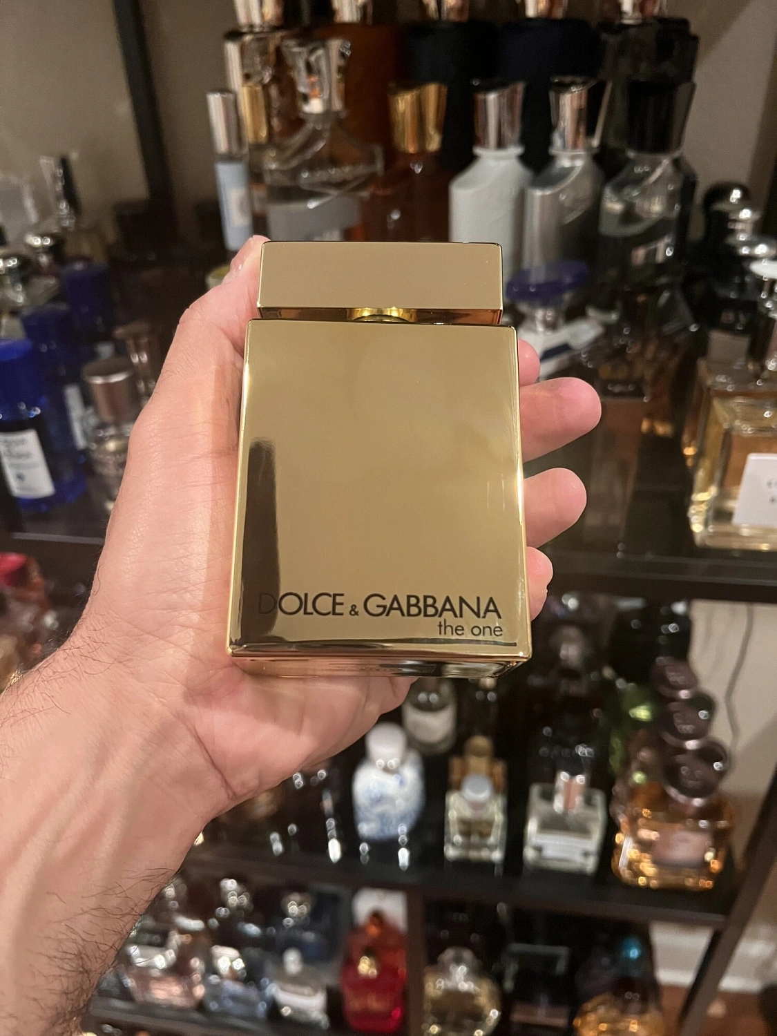 Dolce & Gabbana The One Gold For Men