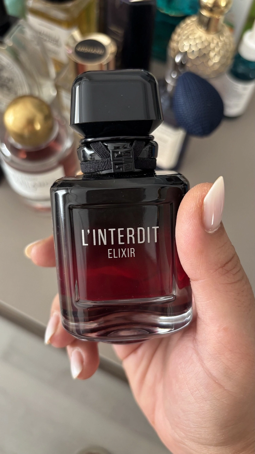 Givenchy L'Interdit Elixir