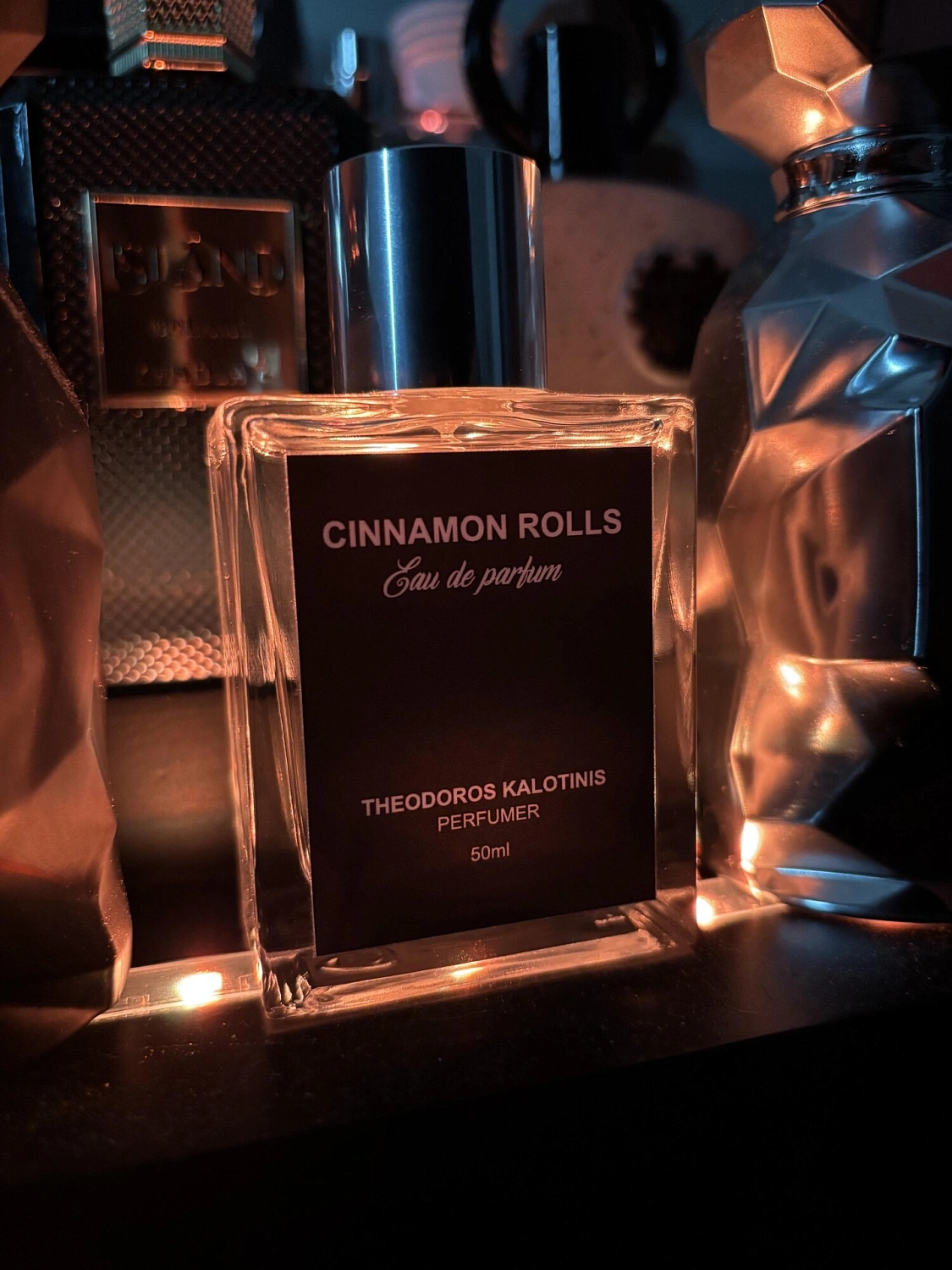 Theodoros Kalotinis Cinnamon Rolls