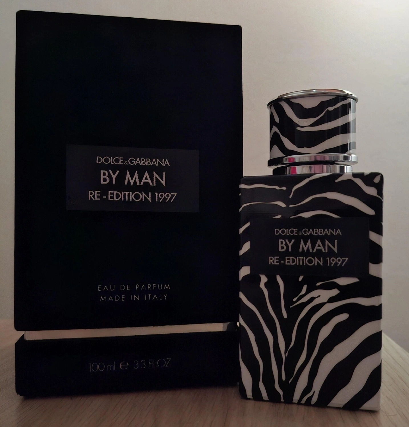 Dolce & Gabbana By Man Re-Edition 1997