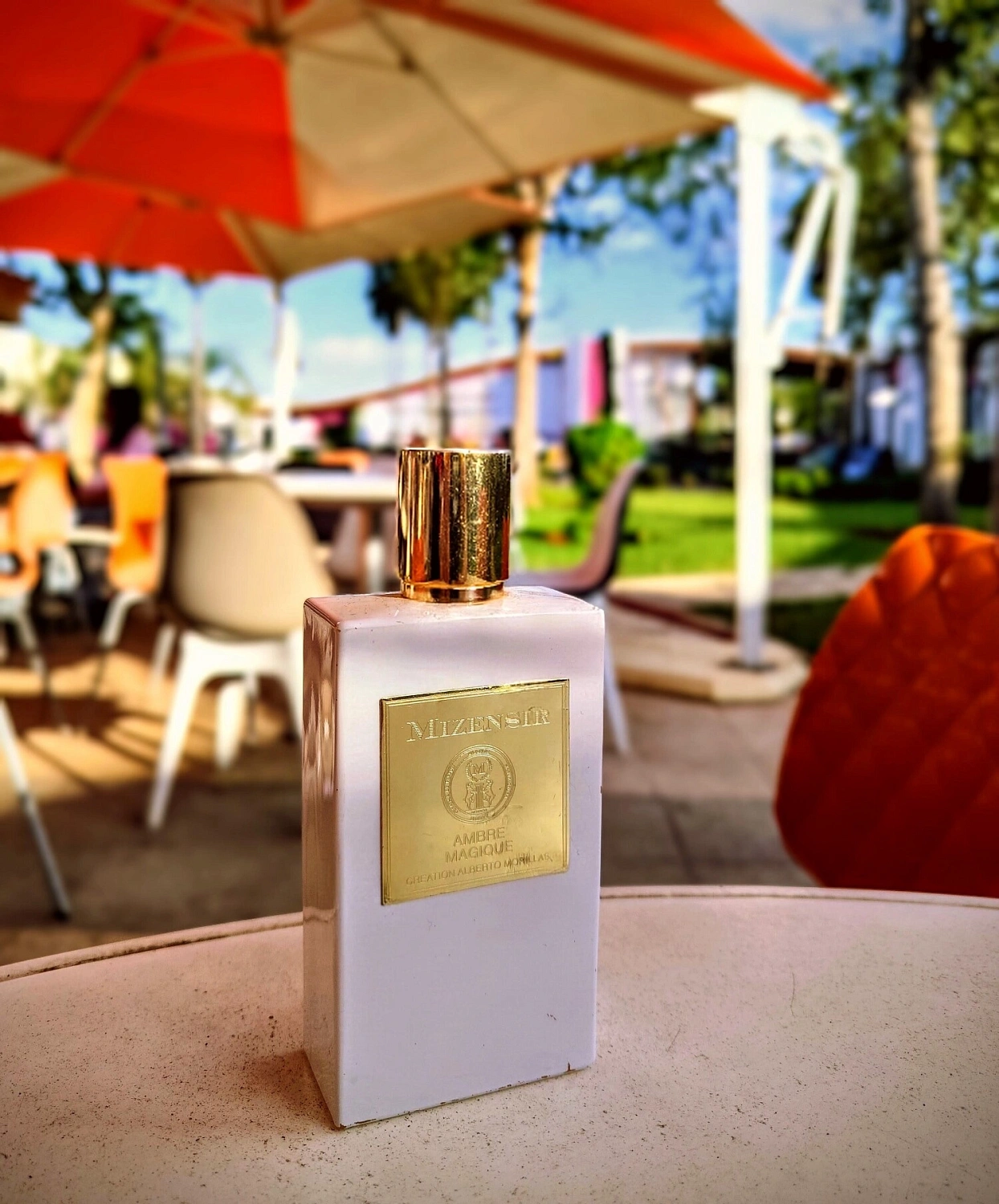 Mizensir Ambre Magique
