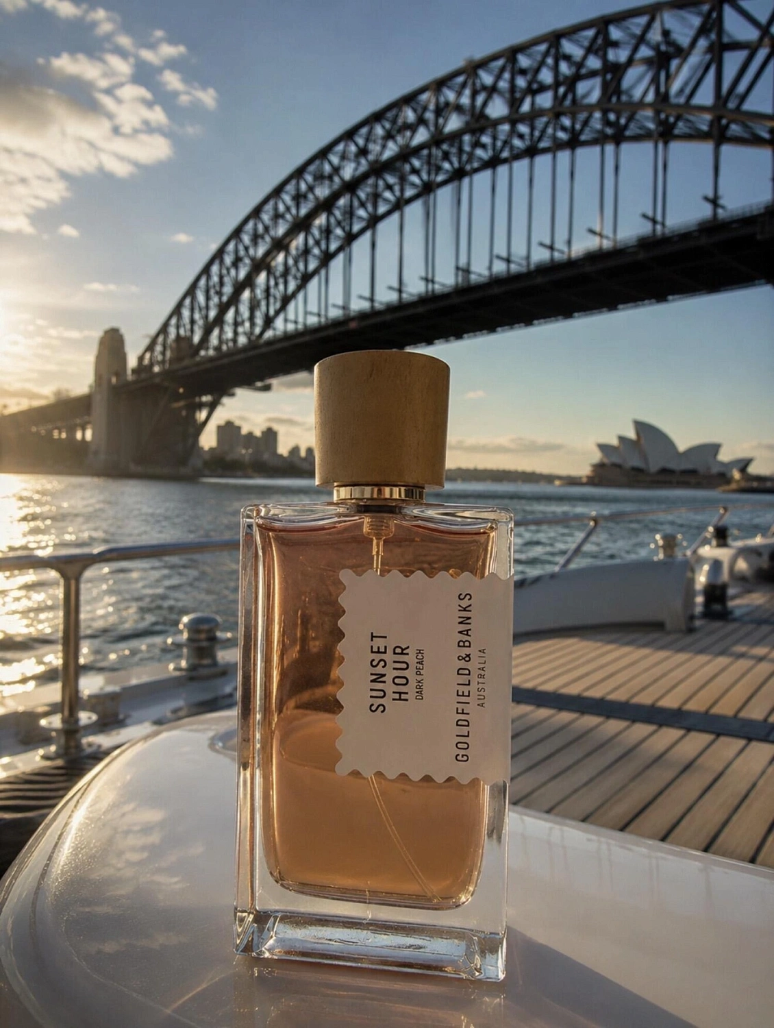 Goldfield & Banks Australia Sunset Hour Dark Peach