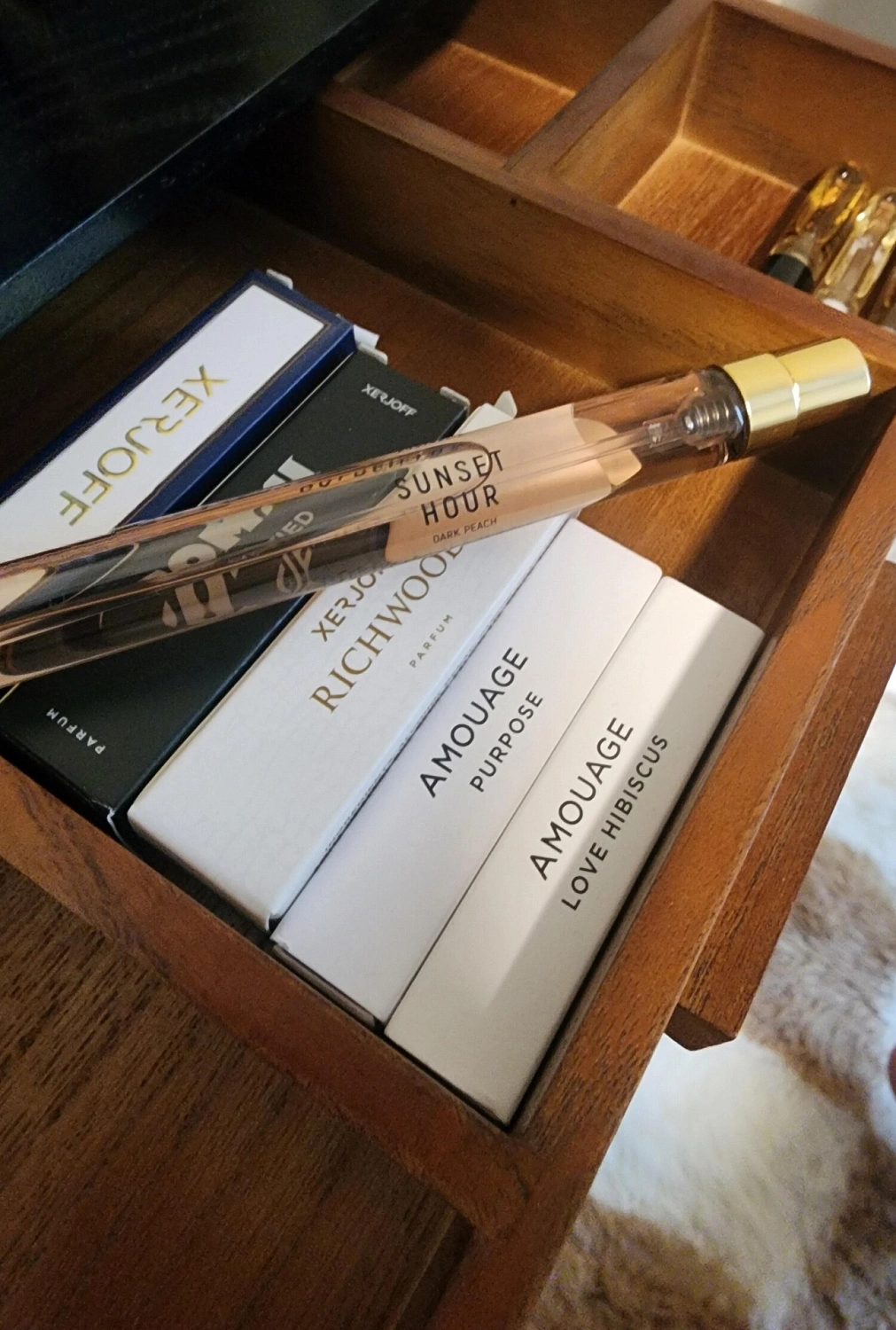 Goldfield & Banks Australia Sunset Hour Dark Peach