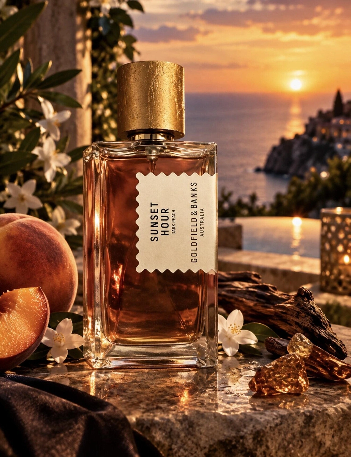 Goldfield & Banks Australia Sunset Hour Dark Peach