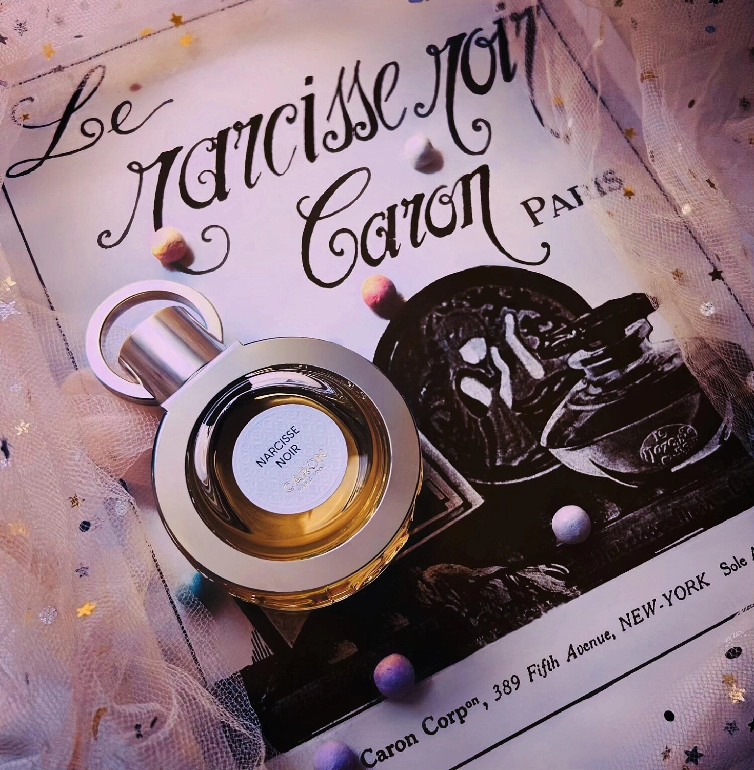 Caron Narcisse Noir Privee Collection