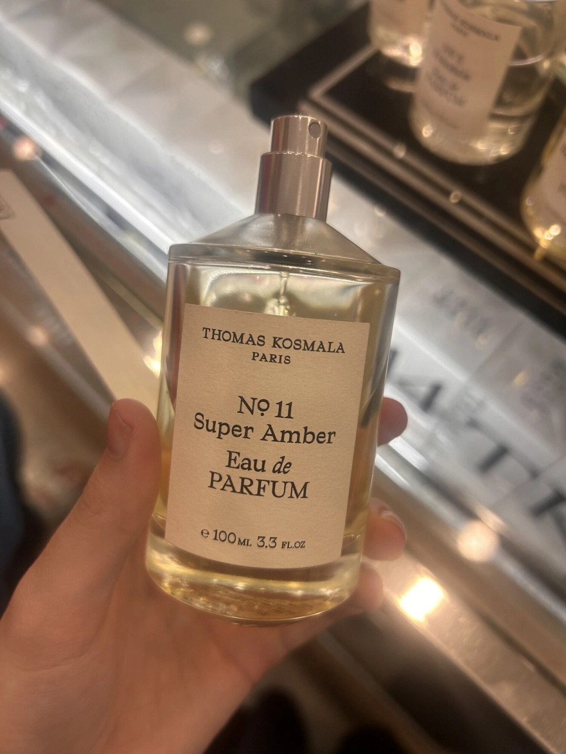 Thomas Kosmala No.11 Super Amber