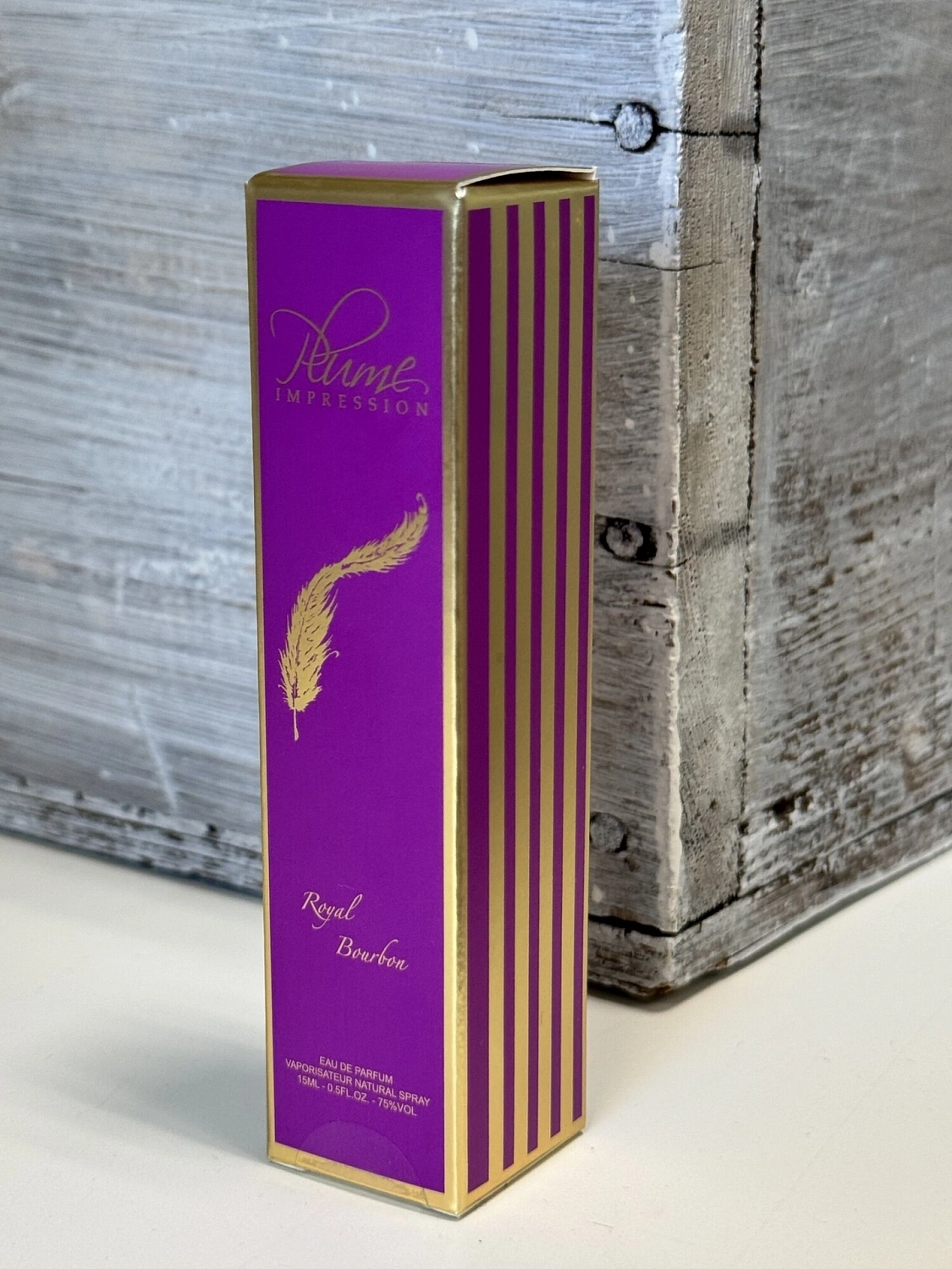 Plume Impression Royal Bourbon
