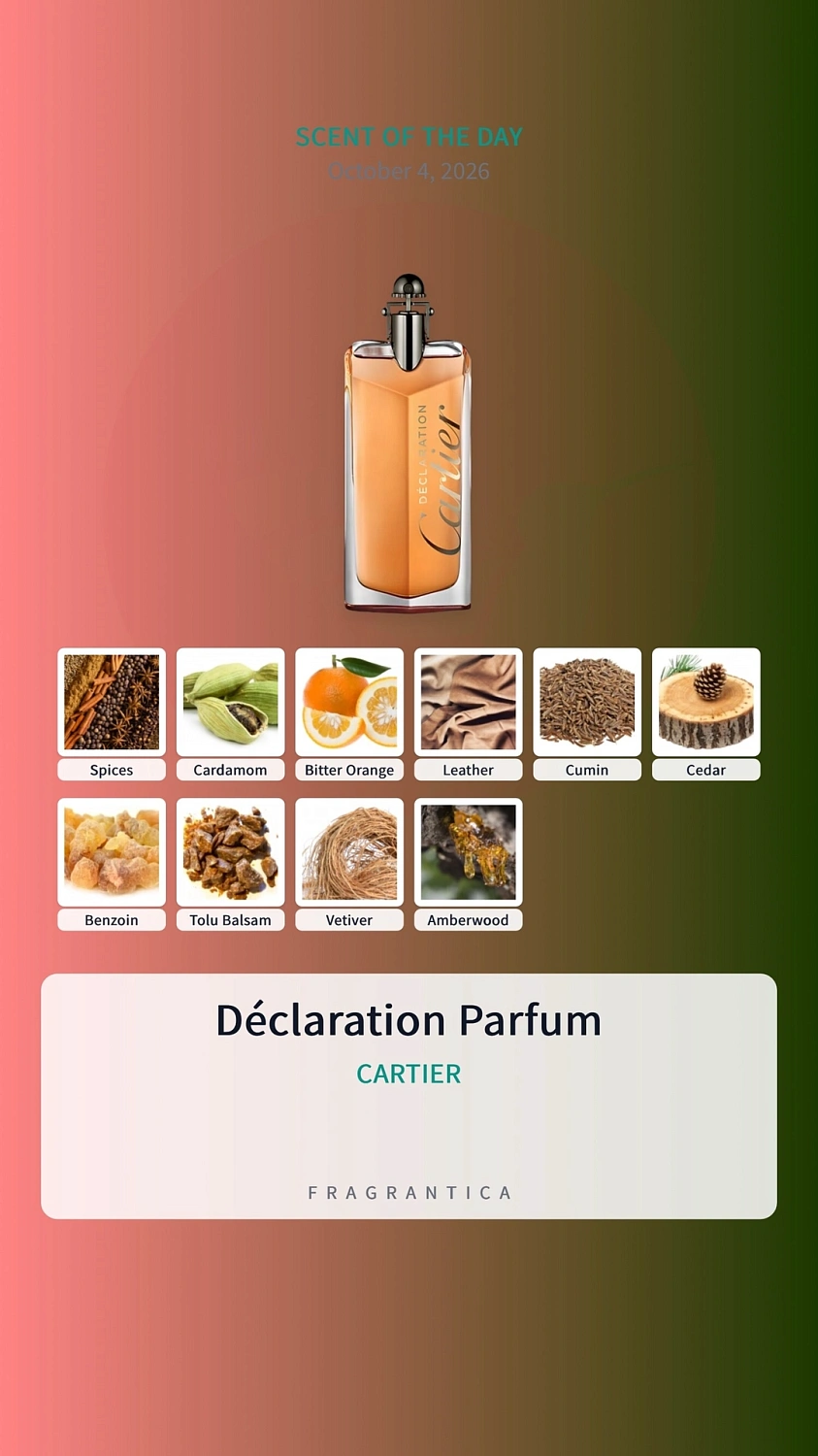 Cartier Declaration Parfum