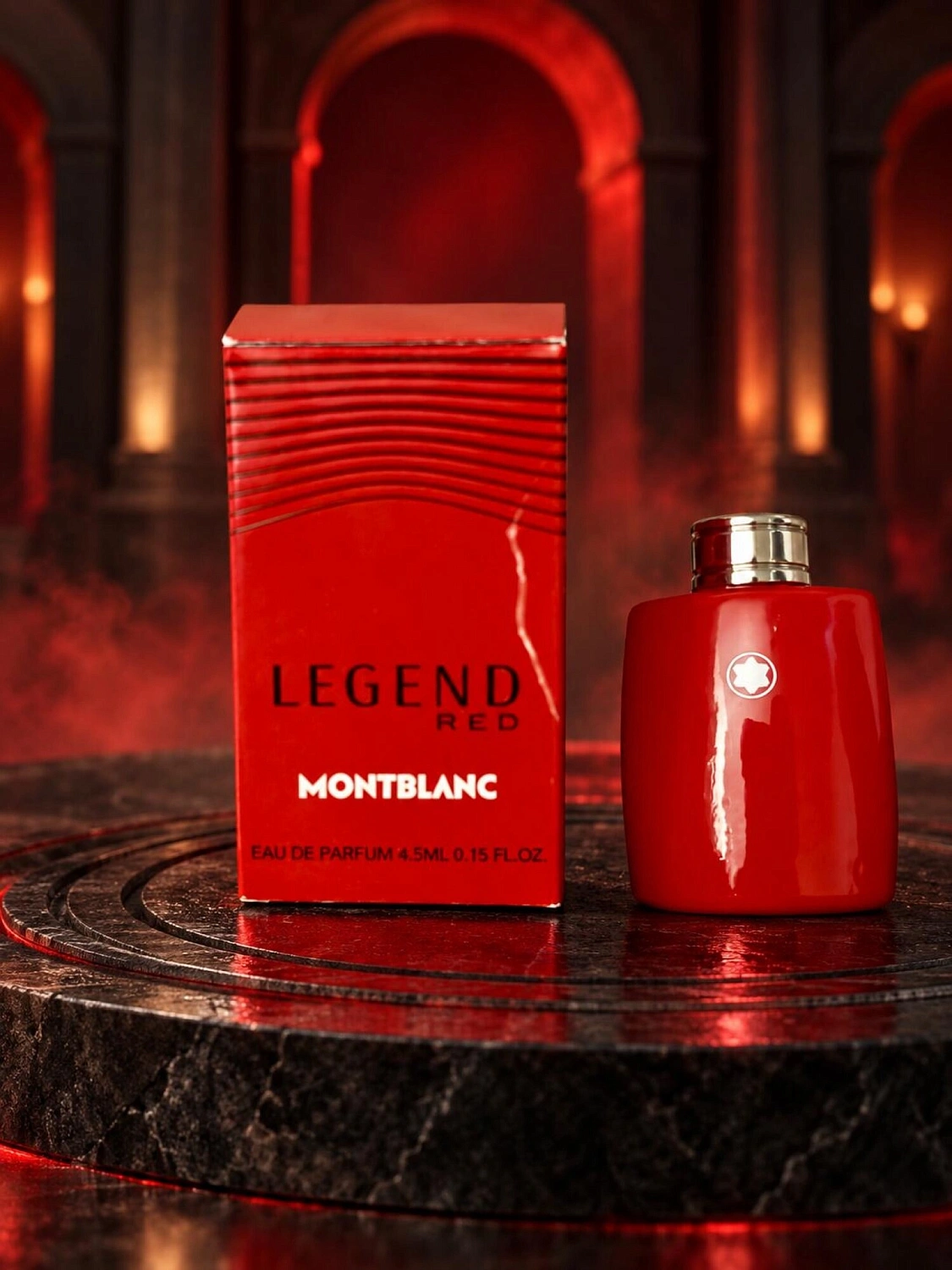Montblanc Legend Red
