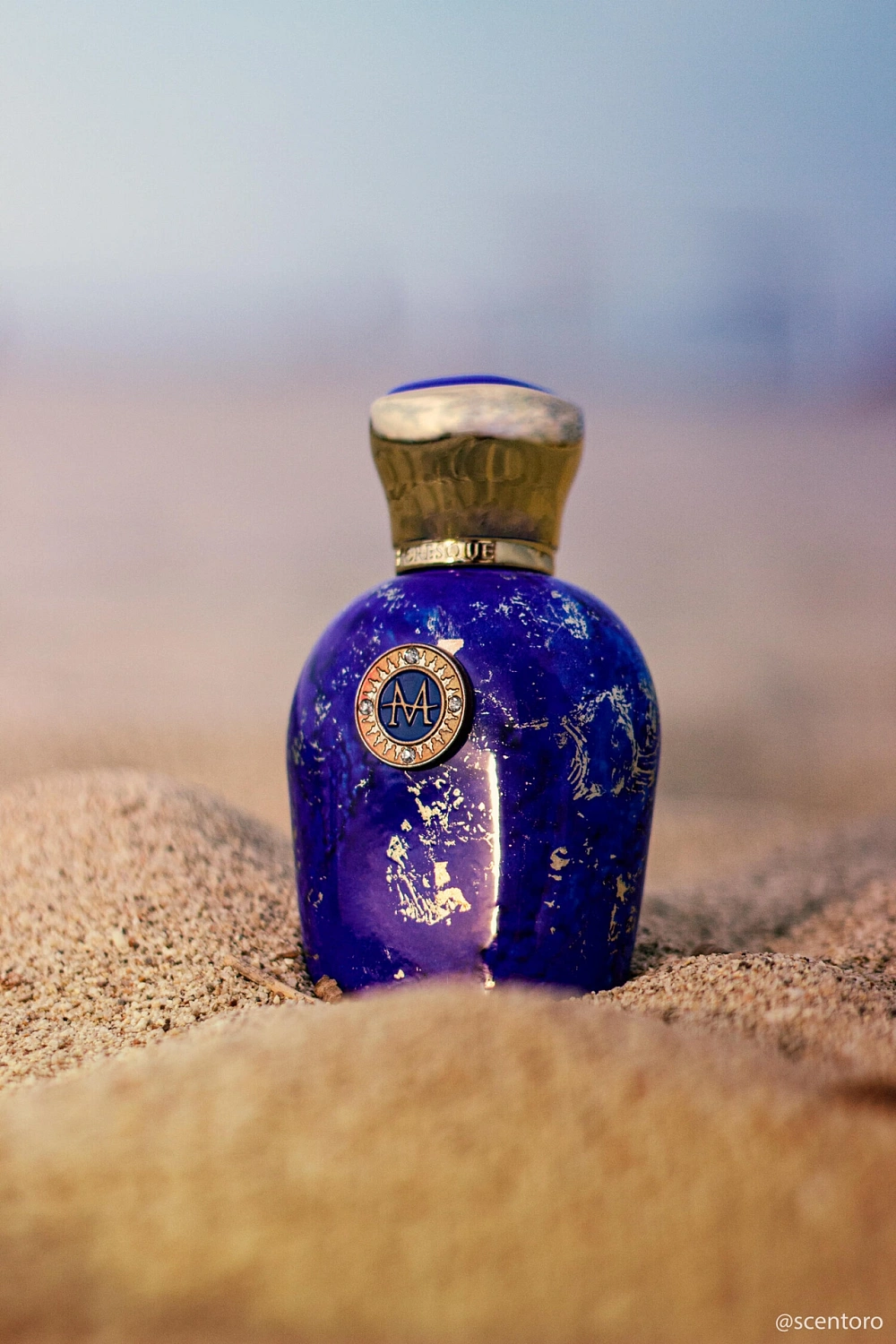 Moresque Sahara Blue