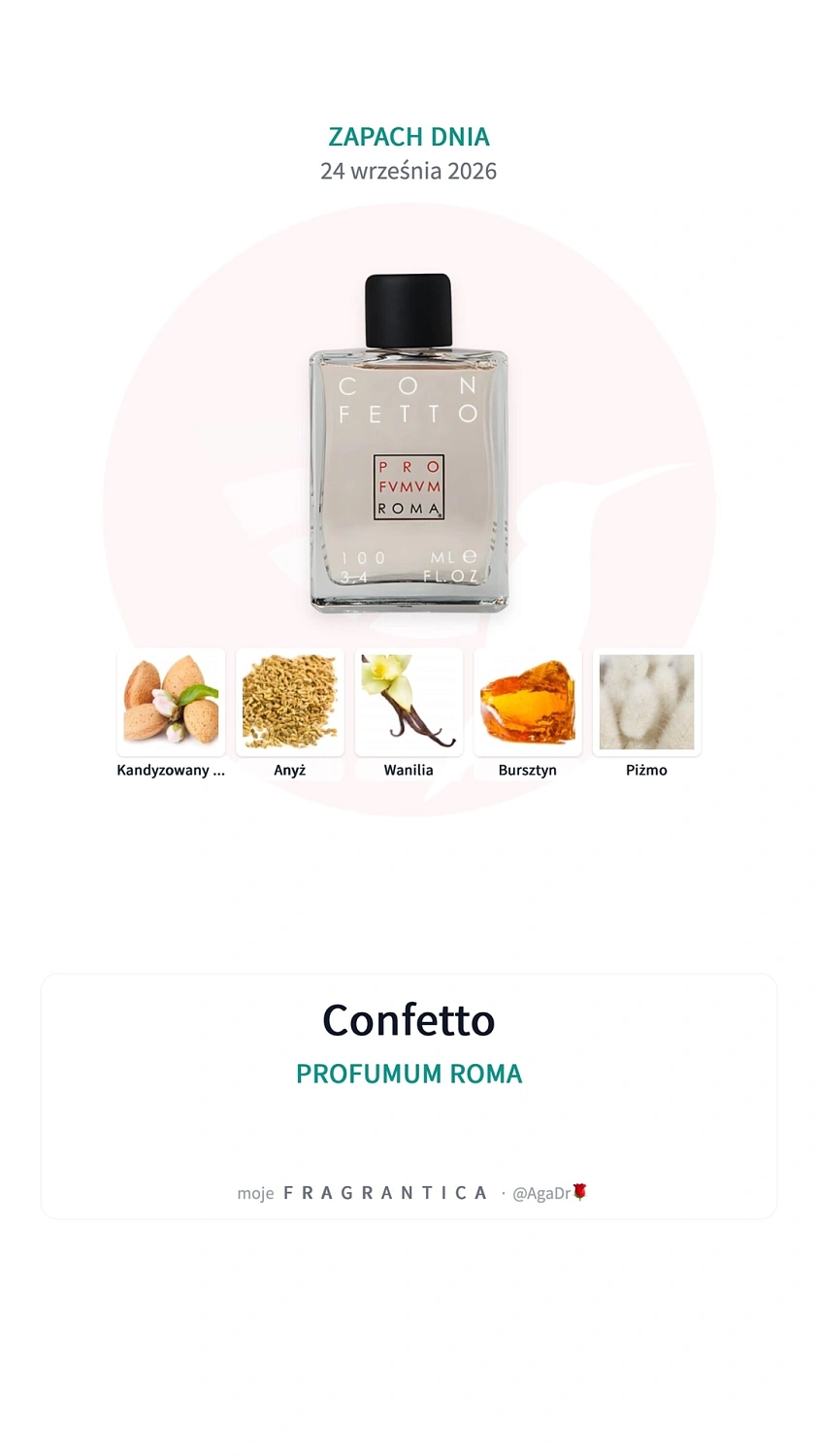 Profumum Roma Confetto