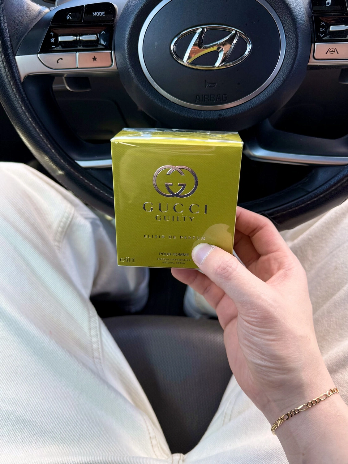 Gucci Guilty Elixir de Parfum pour Homme