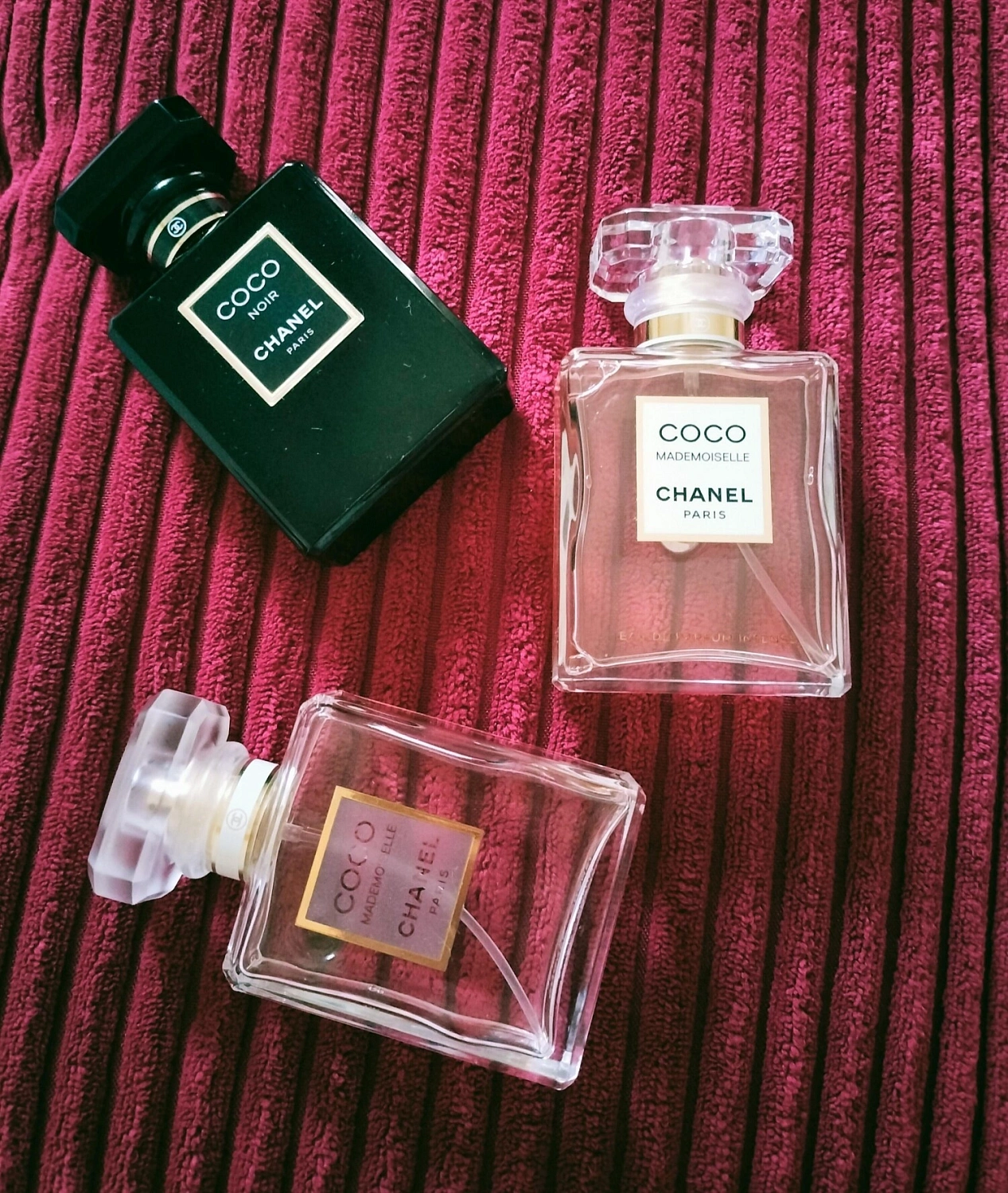 Chanel Coco Mademoiselle Intense