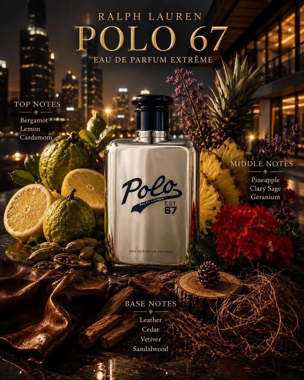 Ralph Lauren Polo 67 Eau de Parfum Extreme
