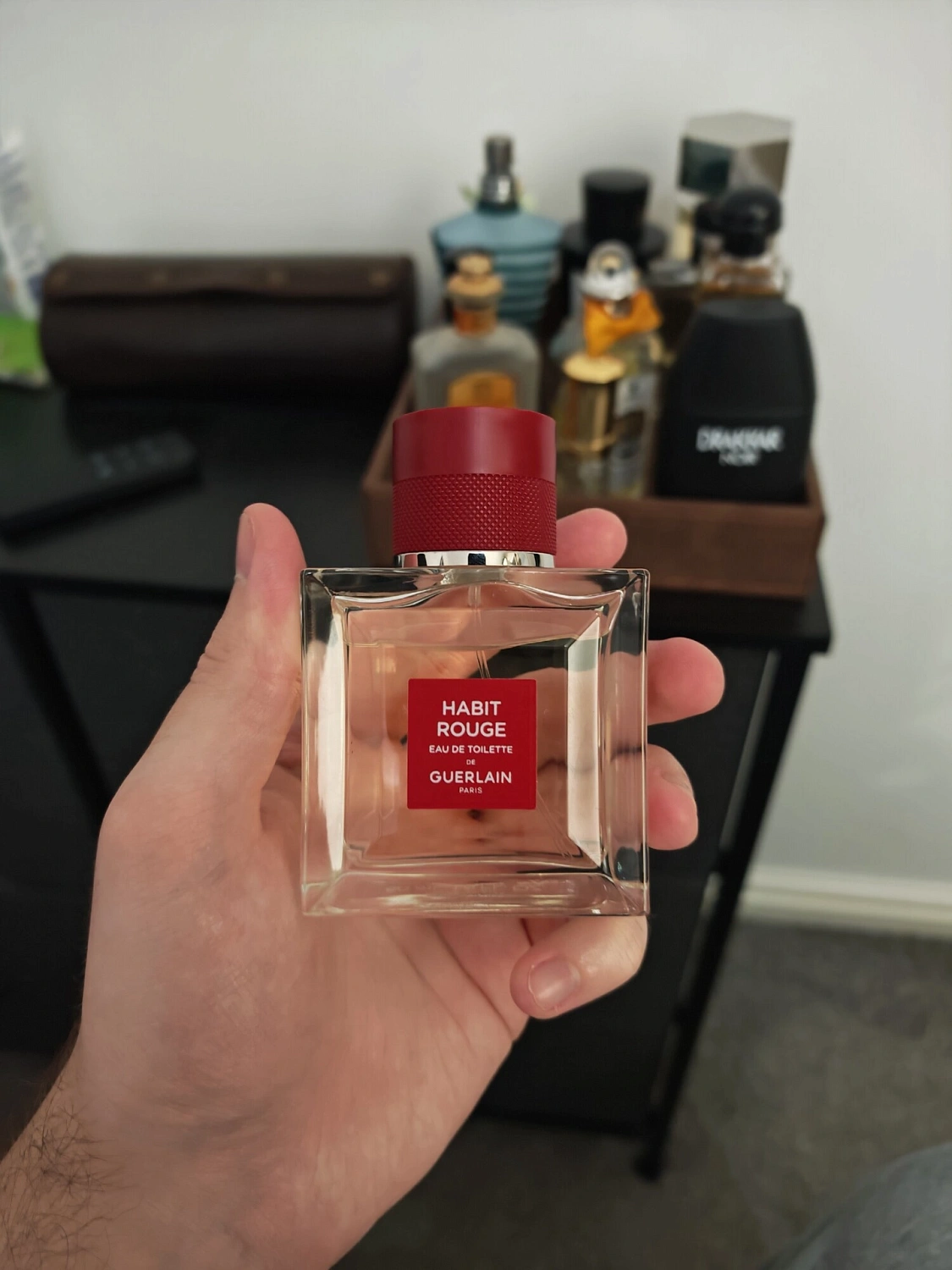 Guerlain Habit Rouge