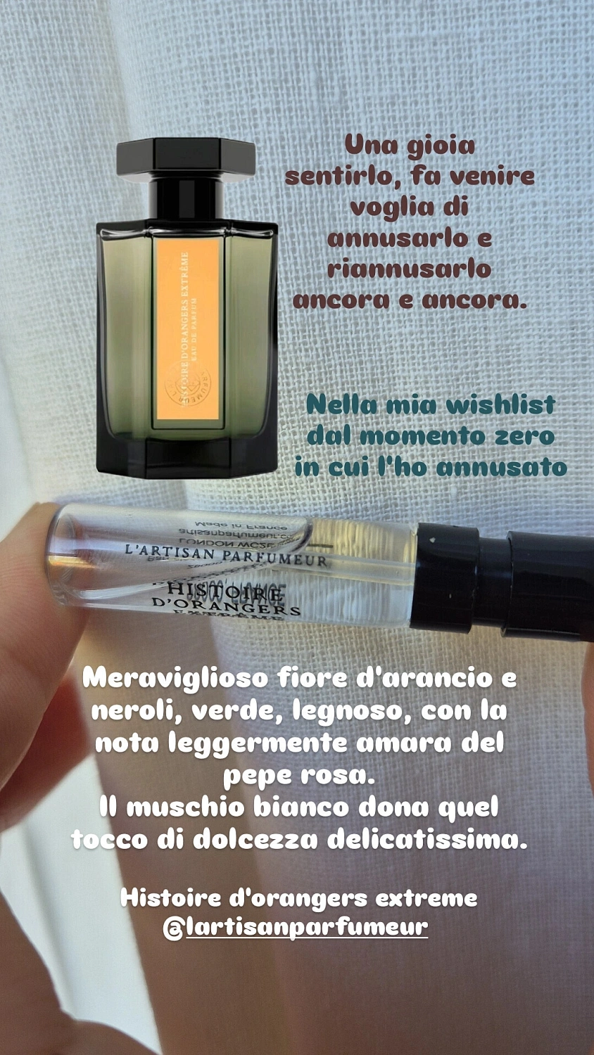 L'Artisan Parfumeur Histoire D'Orangers Extreme