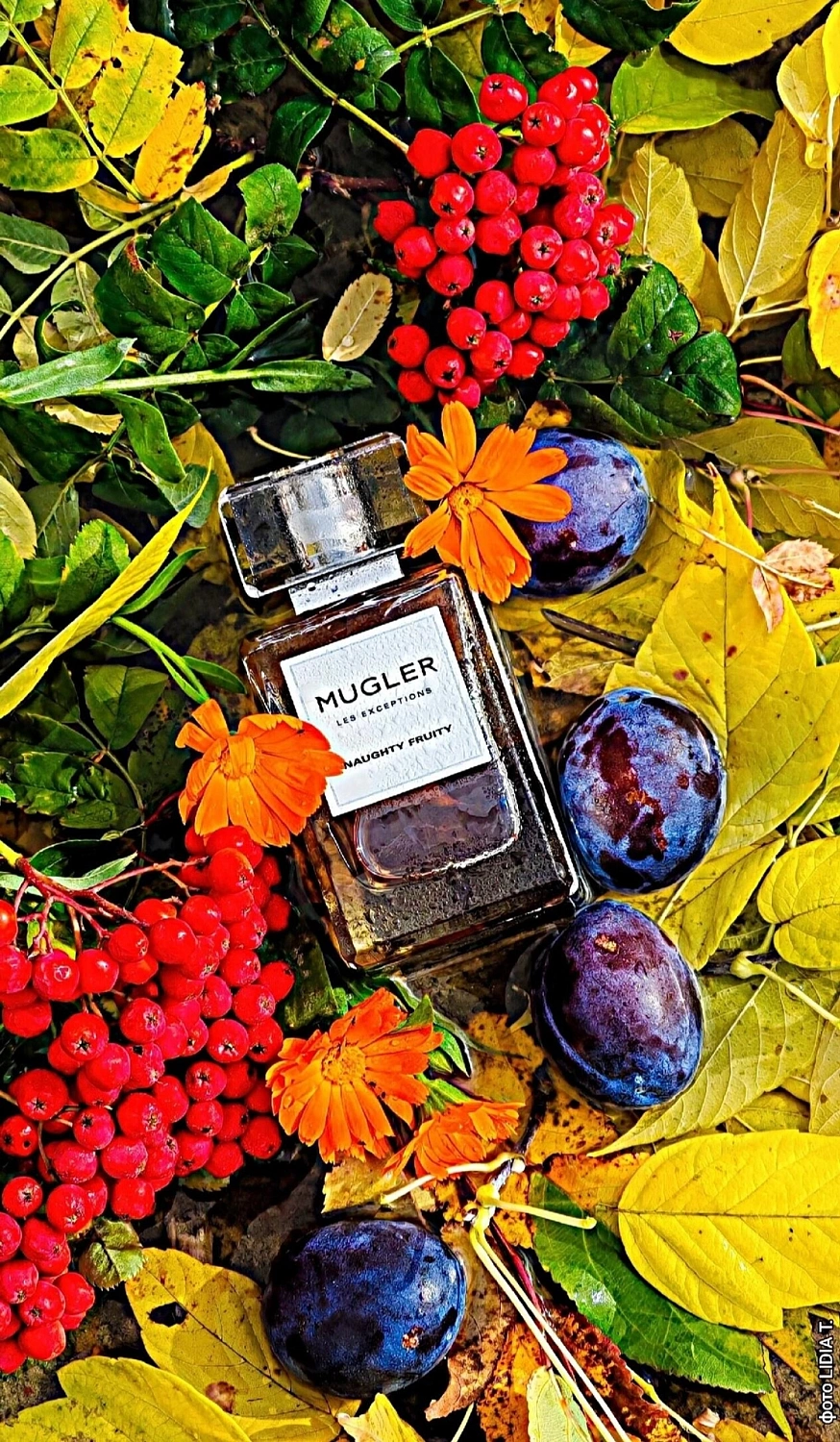 Mugler Naughty Fruity
