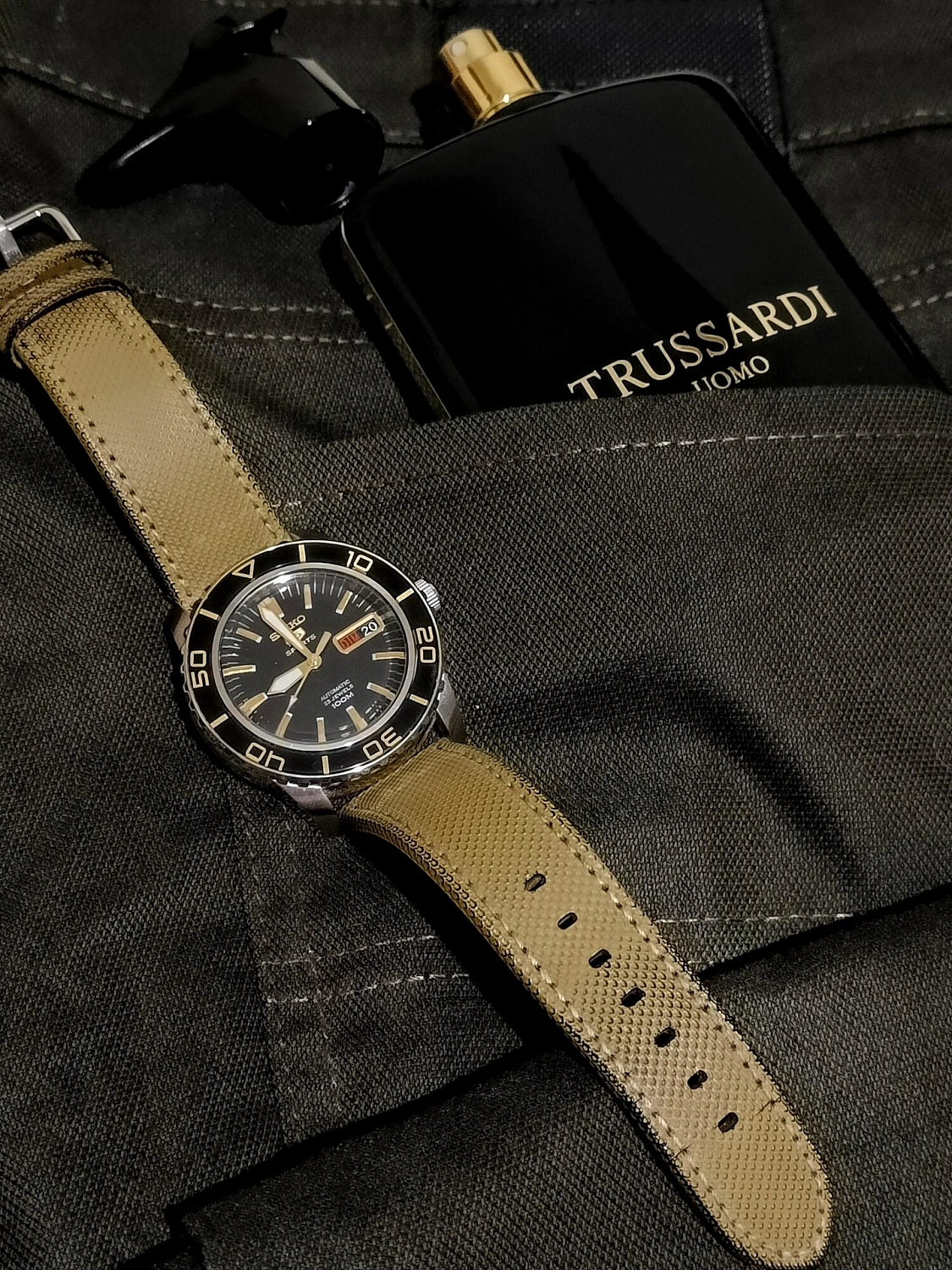 Trussardi Uomo Levriero Limited Edition